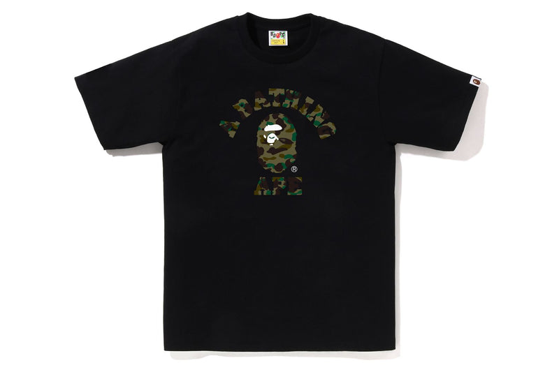 1ST CAMO COLLEGE TEE