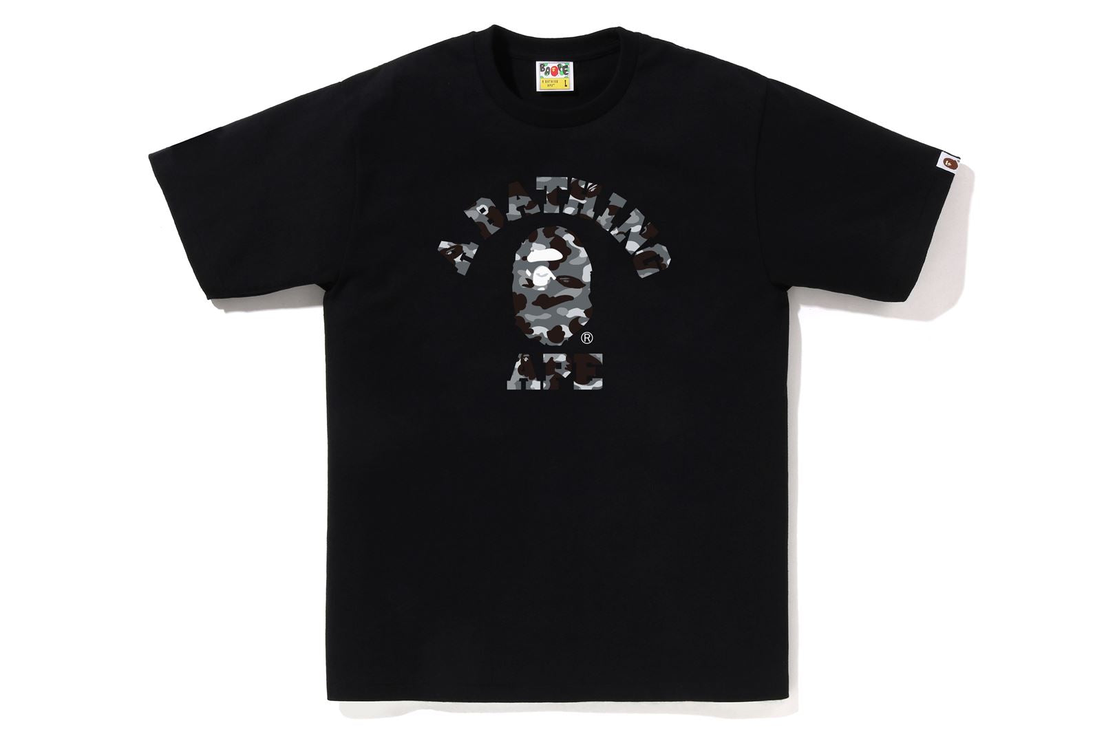 A BATHING APE® 1st Camo College Tee | Bape official website – uk