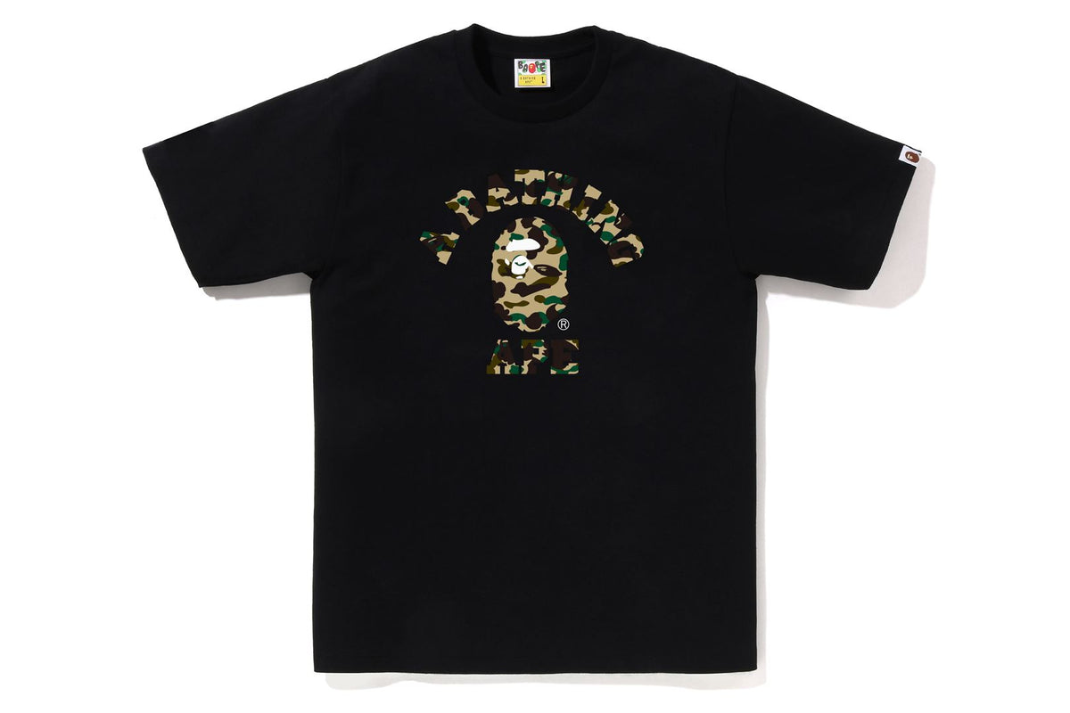 1ST CAMO COLLEGE TEE