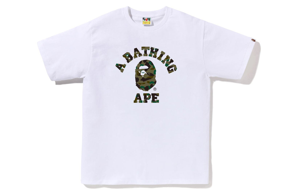 1ST CAMO COLLEGE TEE