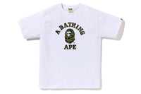 1ST CAMO COLLEGE TEE