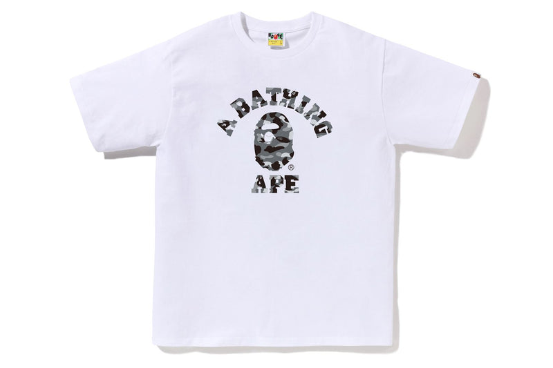 1ST CAMO COLLEGE TEE