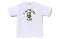 1ST CAMO COLLEGE TEE