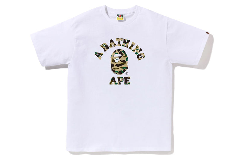 1ST CAMO COLLEGE TEE