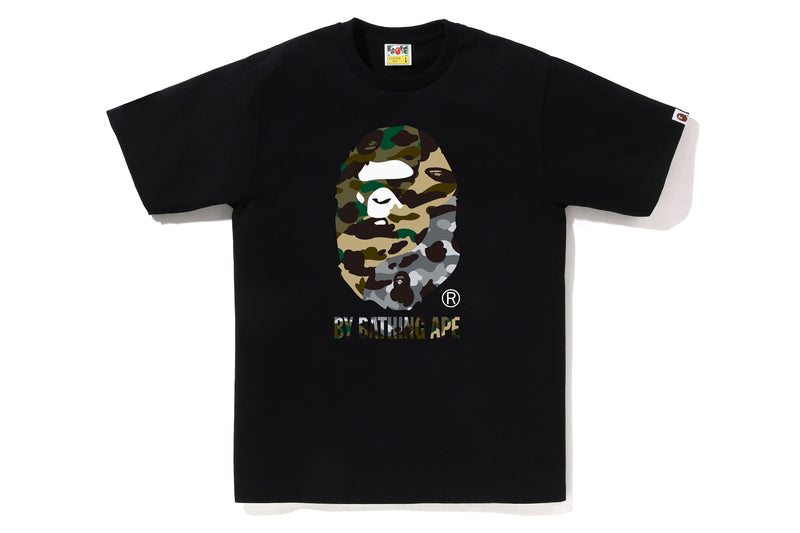 1ST CAMO CRAZY BY BATHING APE TEE