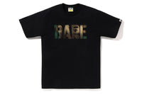 MAP CAMO STENCIL BAPE LOGO TEE