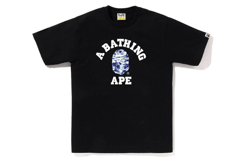 PALM TREE CAMO COLLEGE TEE