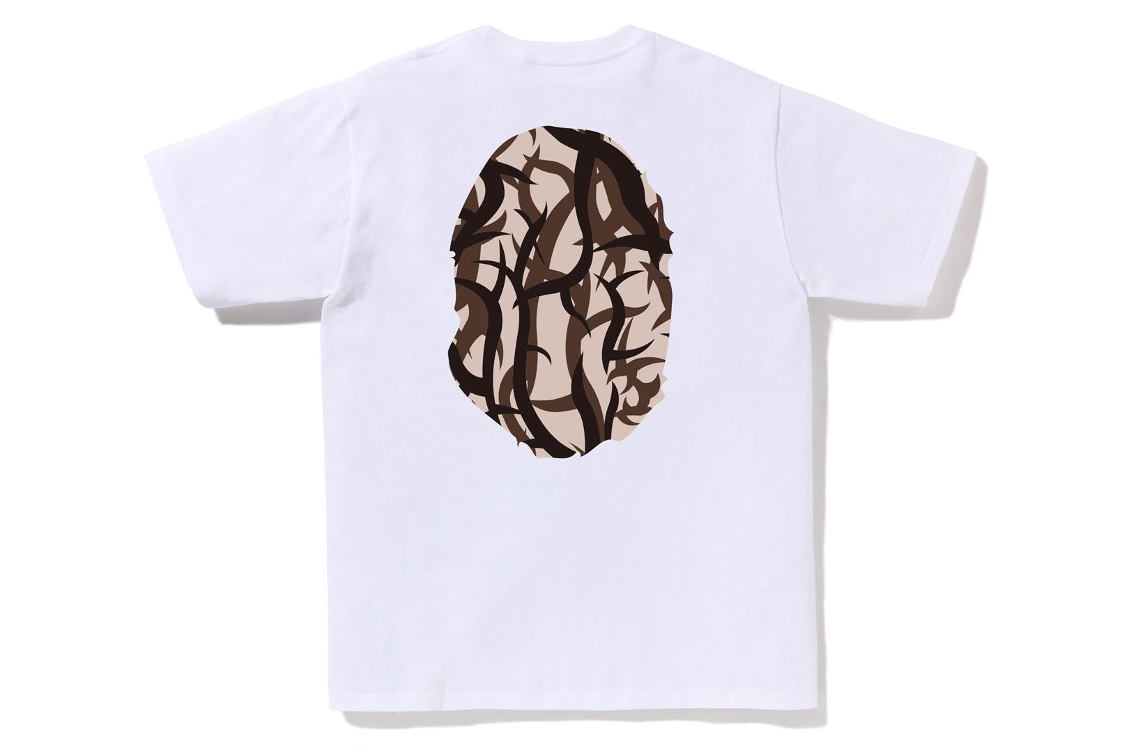 A BATHING APE® Trial Camo Big Ape Head Tee | Bape official website
