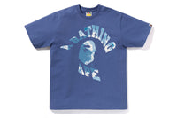 BAPE MENS TIE DYE TWIST COLLEGE TEE