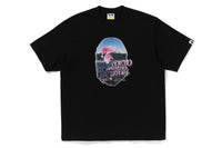CITYSCAPE APE HEAD RELAXED FIT TEE