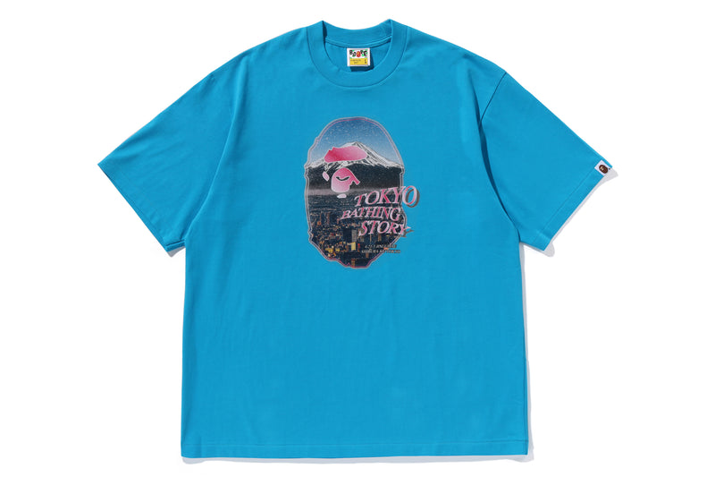 CITYSCAPE APE HEAD RELAXED FIT TEE