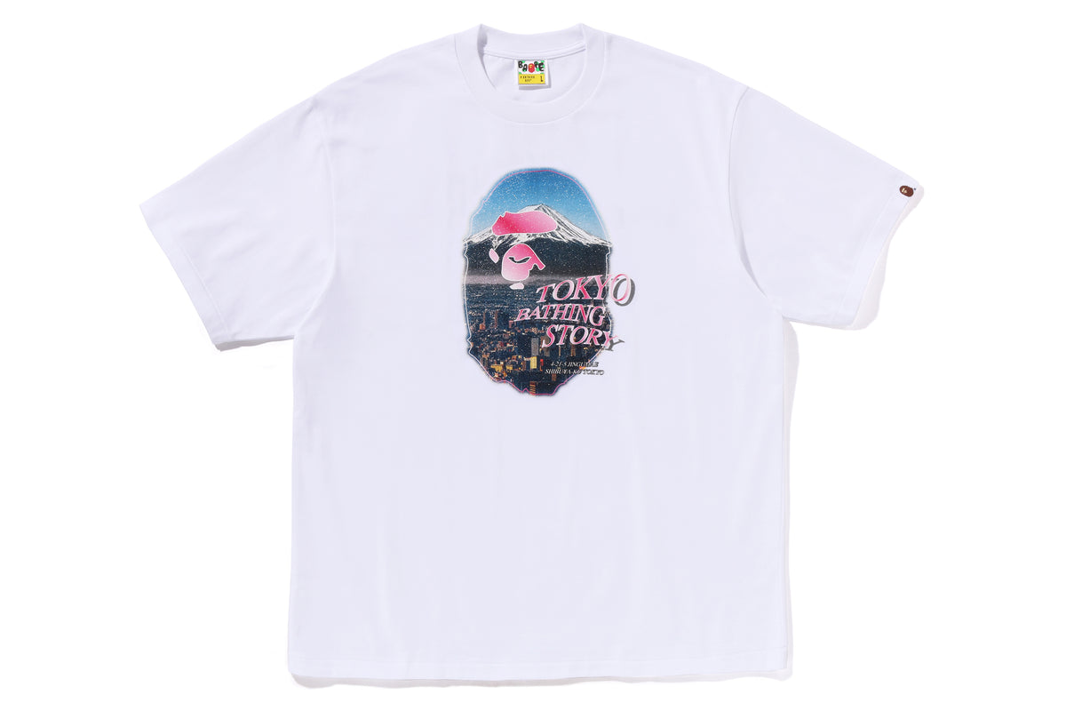 CITYSCAPE APE HEAD RELAXED FIT TEE