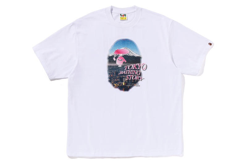 CITYSCAPE APE HEAD RELAXED FIT TEE