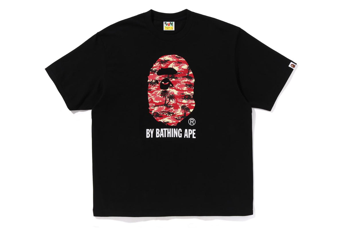 PALM TREE CAMO BY BATHING APE RELAXED FIT TEE