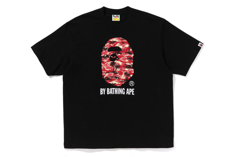 PALM TREE CAMO BY BATHING APE RELAXED FIT TEE