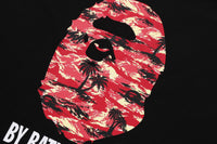 PALM TREE CAMO BY BATHING APE RELAXED FIT TEE