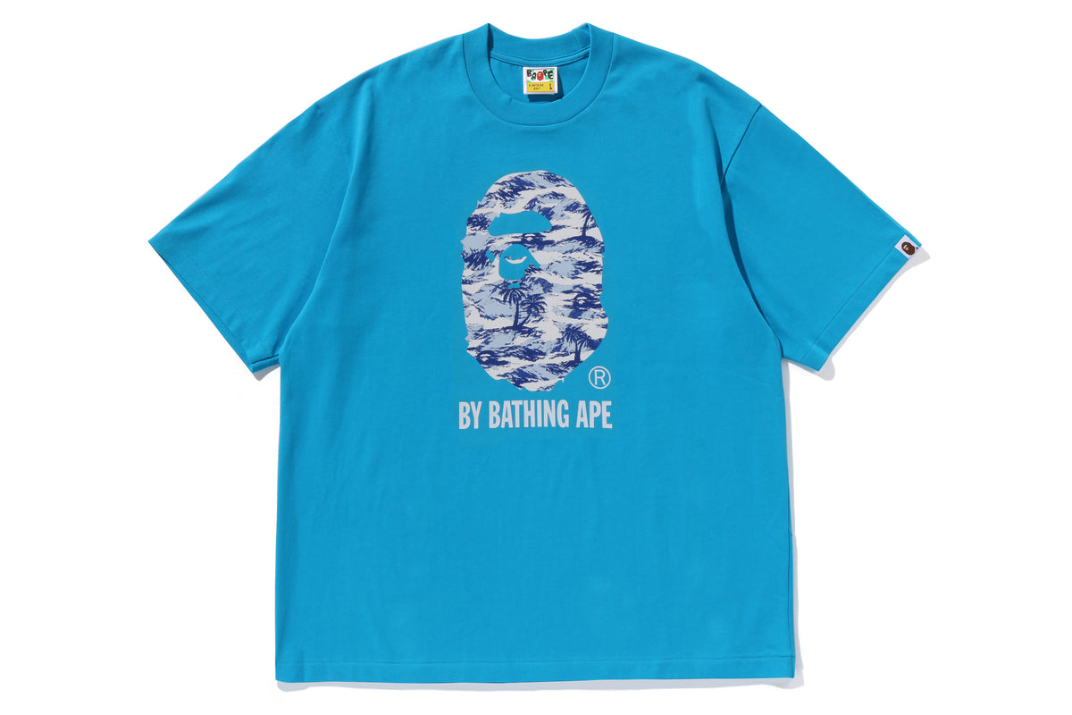 PALM TREE CAMO BY BATHING APE RELAXED FIT TEE