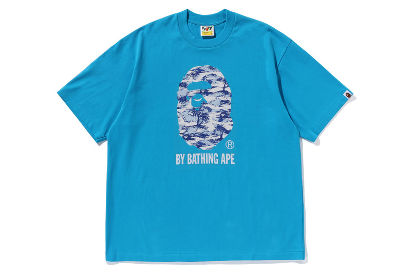 PALM TREE CAMO BY BATHING APE RELAXED FIT TEE