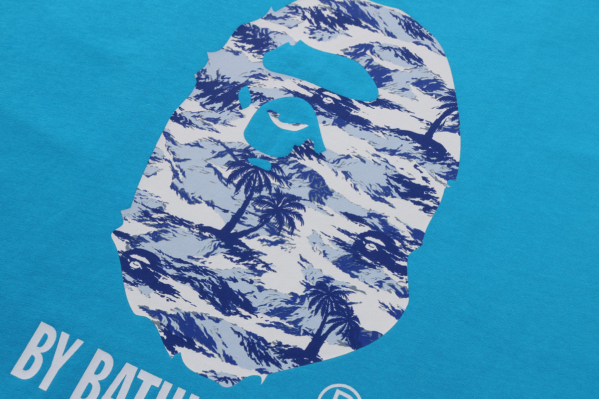 PALM TREE CAMO BY BATHING APE RELAXED FIT TEE