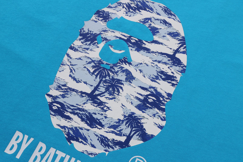 PALM TREE CAMO BY BATHING APE RELAXED FIT TEE