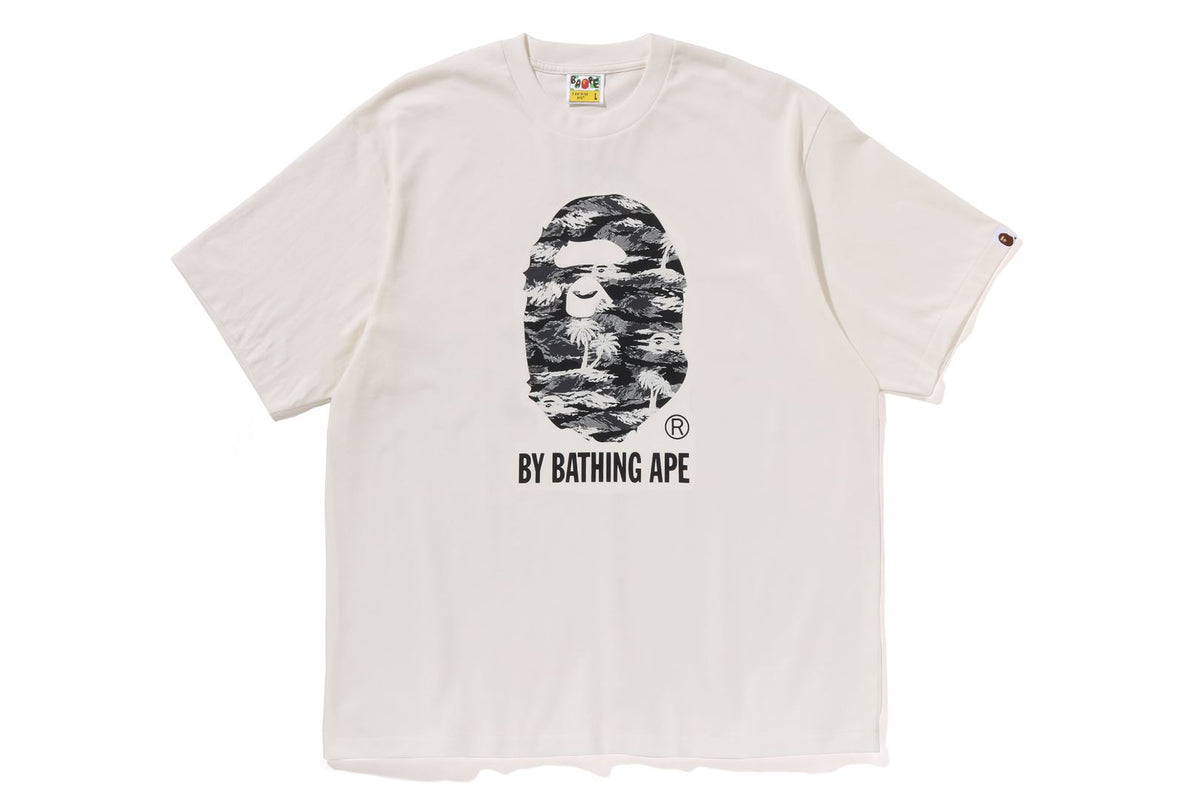 PALM TREE CAMO BY BATHING APE RELAXED FIT TEE