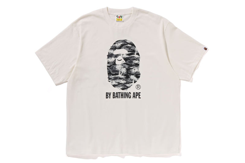 PALM TREE CAMO BY BATHING APE RELAXED FIT TEE