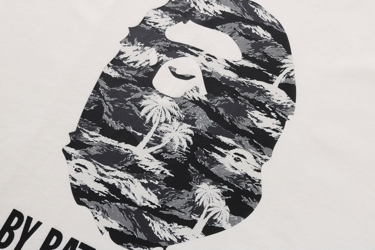 PALM TREE CAMO BY BATHING APE RELAXED FIT TEE