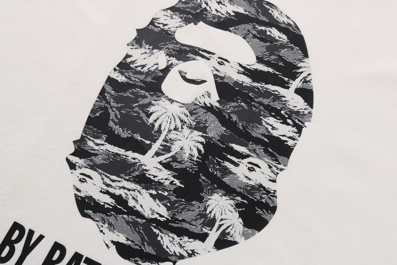 PALM TREE CAMO BY BATHING APE RELAXED FIT TEE