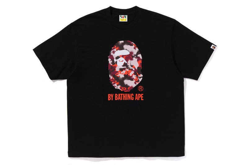 MAP CAMO BY BATHING APE RELAXED FIT TEE