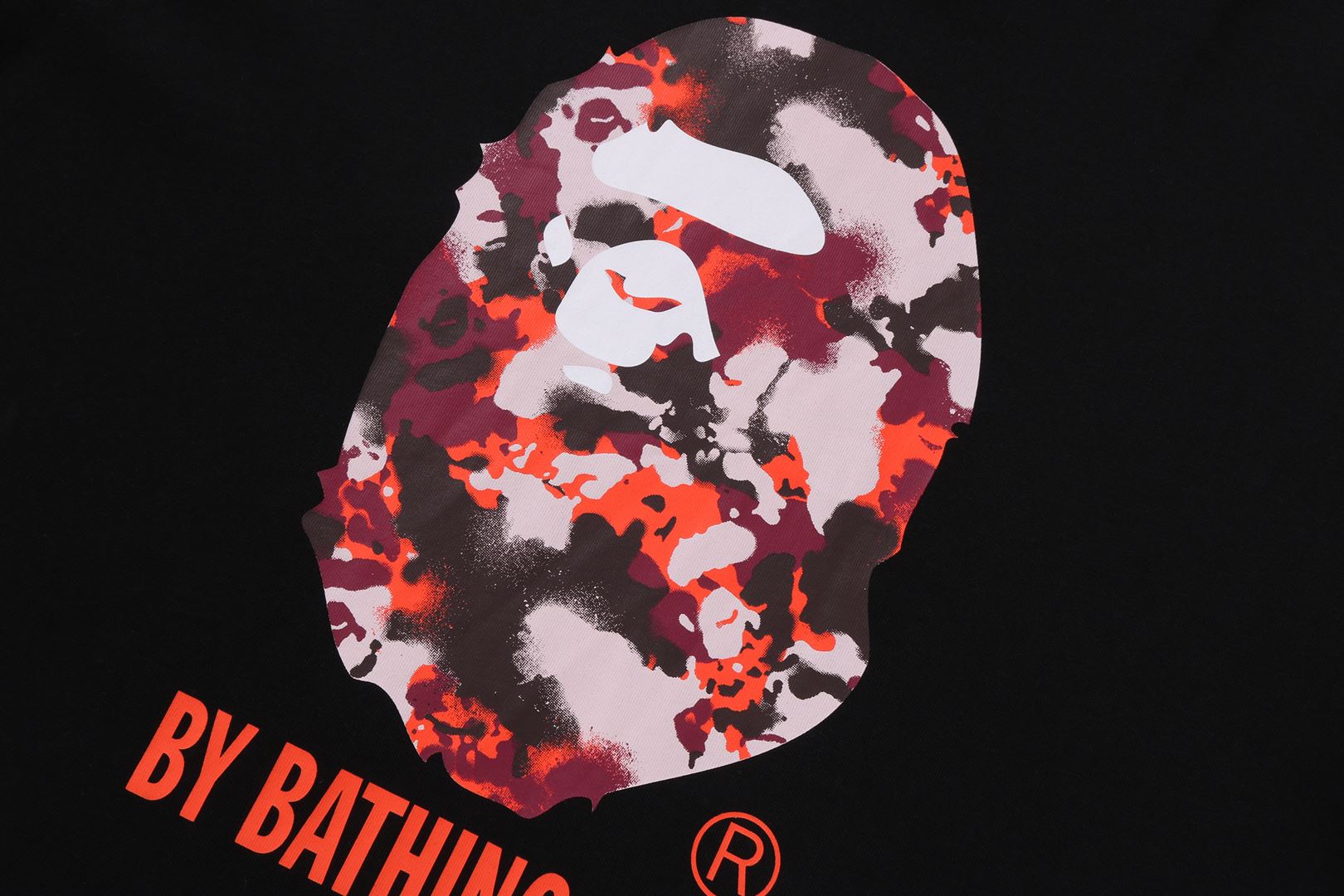 A BATHING APE® Map Camo By Bathing Ape Relaxed Fit Tee | Bape