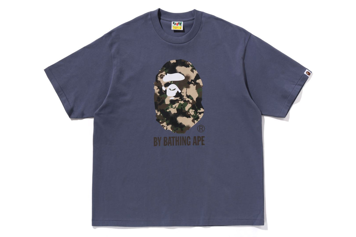 MAP CAMO BY BATHING APE RELAXED FIT TEE