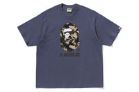 MAP CAMO BY BATHING APE RELAXED FIT TEE