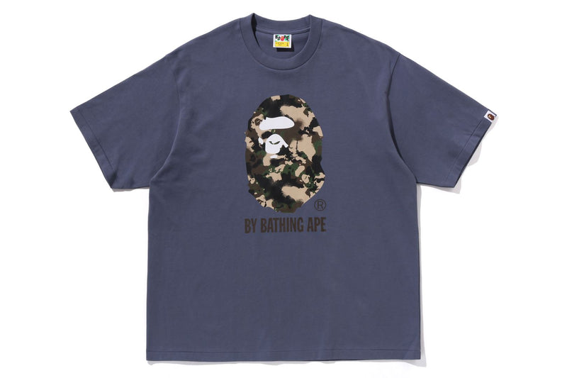 MAP CAMO BY BATHING APE RELAXED FIT TEE