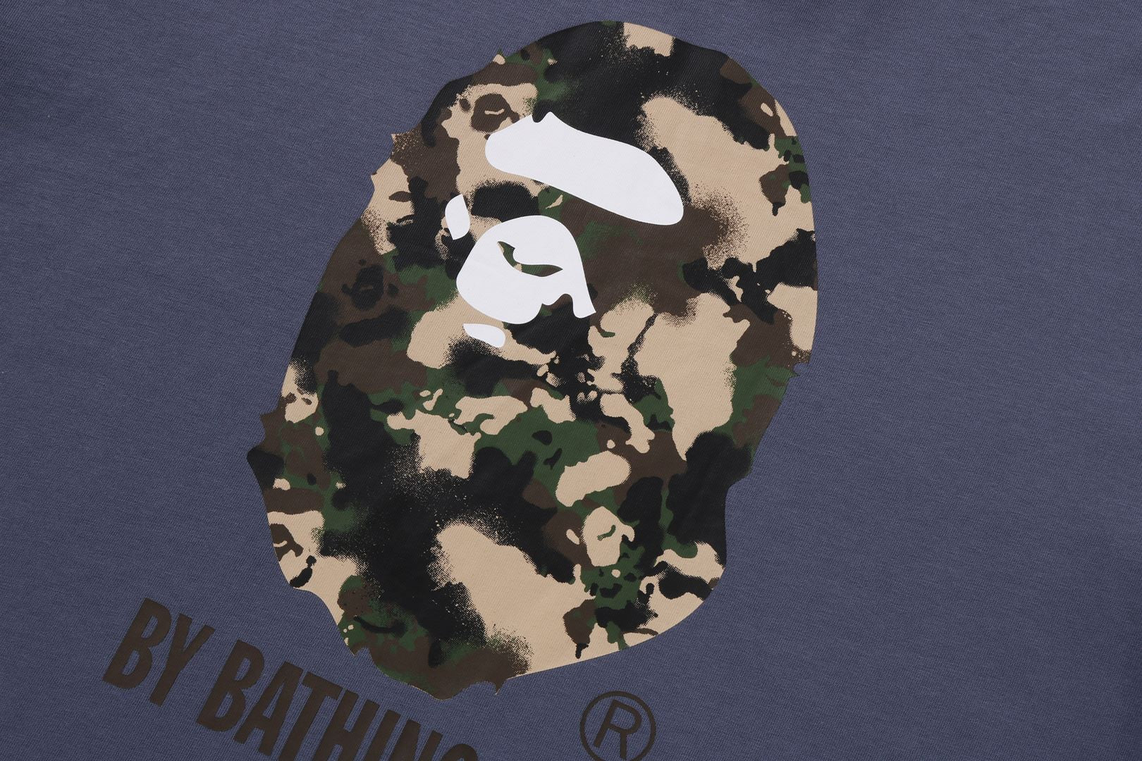 A BATHING APE® Map Camo By Bathing Ape Relaxed Fit Tee | Bape