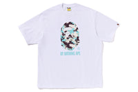 MAP CAMO BY BATHING APE RELAXED FIT TEE