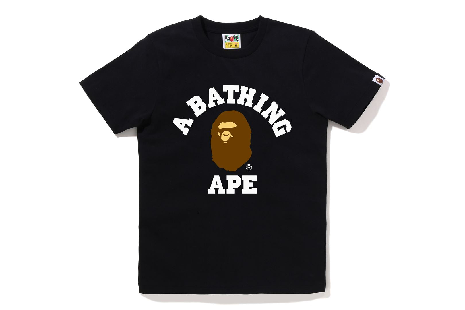 A BATHING APE® College Tee | Bape official website – uk.bape.com