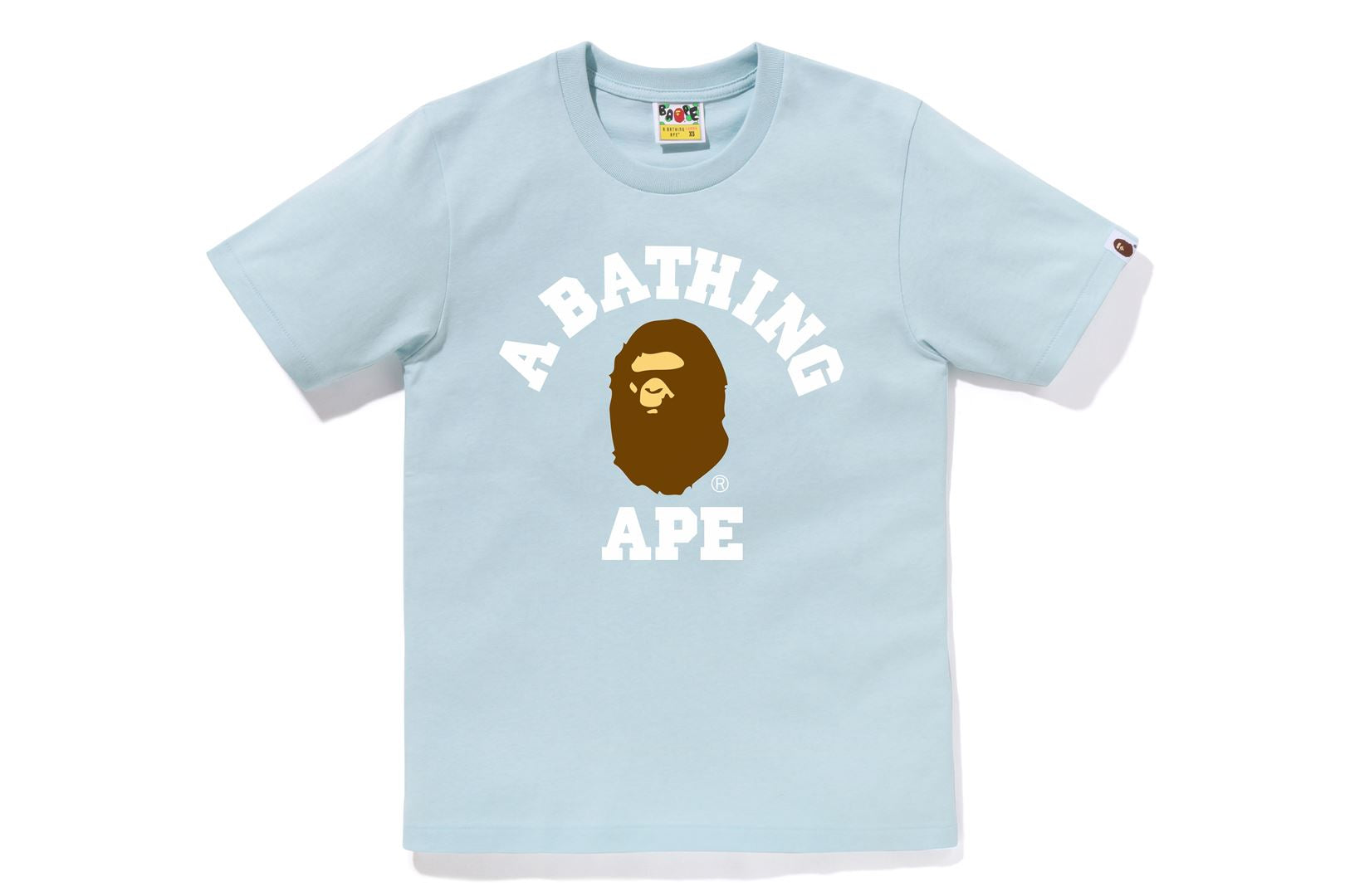 A BATHING APE® College Tee | Bape official website – uk.bape.com