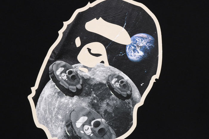 MOON APE HEAD OLD PHOTO TEE