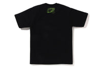 APE HEAD UFO ON MOON TEE