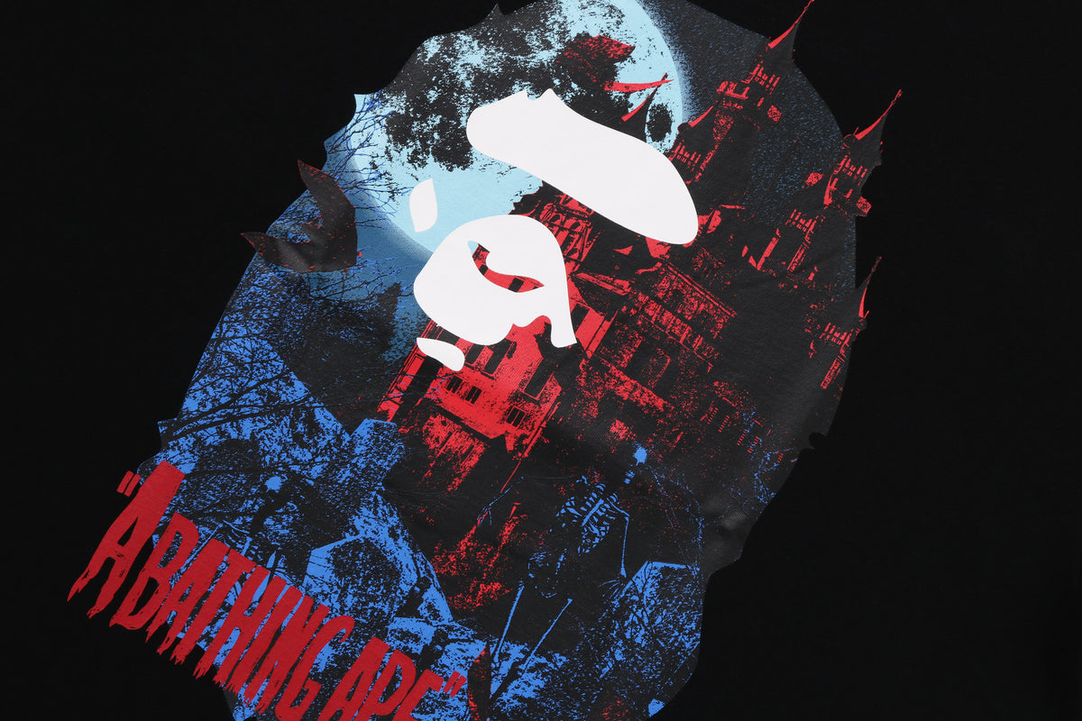 VAMPIRE CASTLE APE HEAD TEE