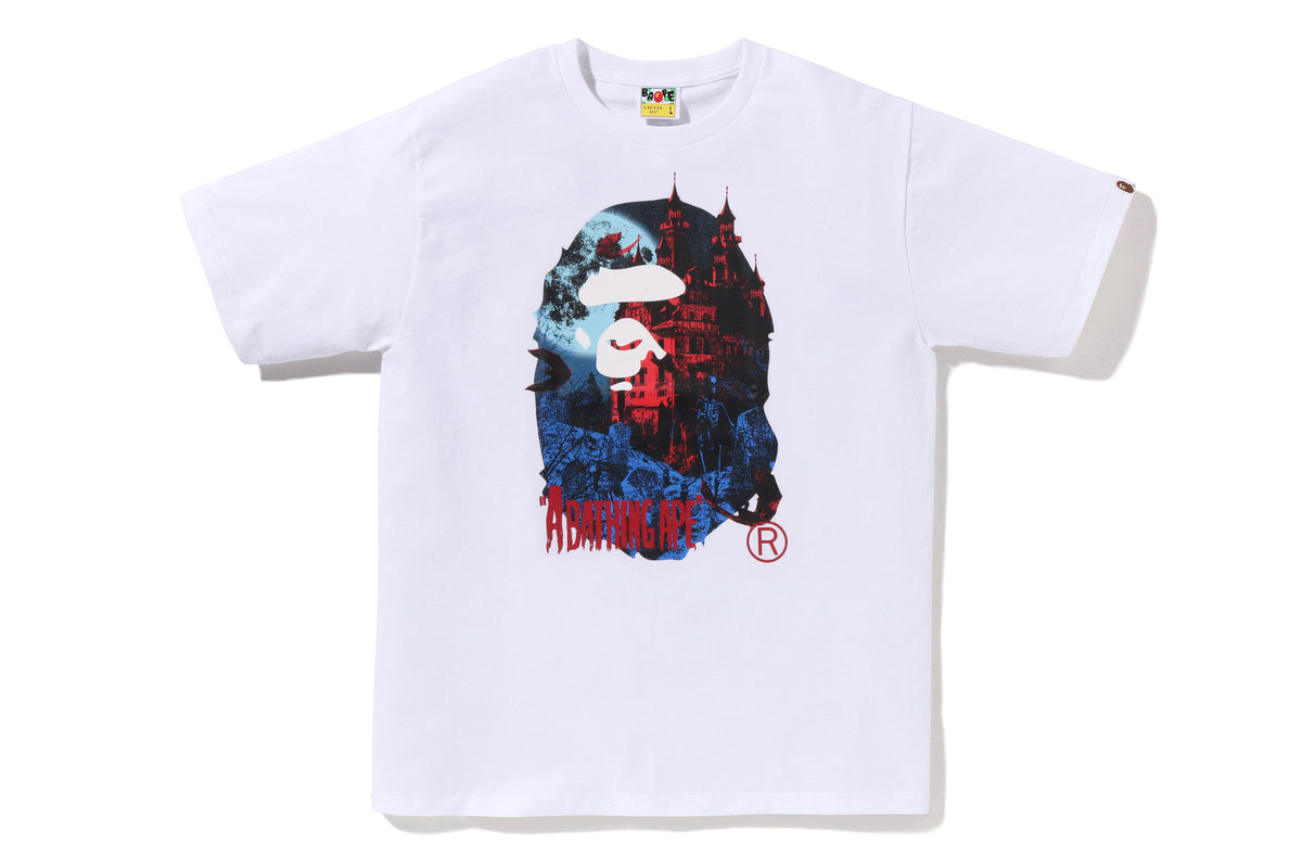 VAMPIRE CASTLE APE HEAD TEE