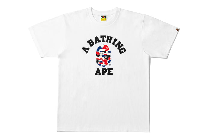 BAPE STORE LONDON 4TH ANNIV. COLLEGE TEE