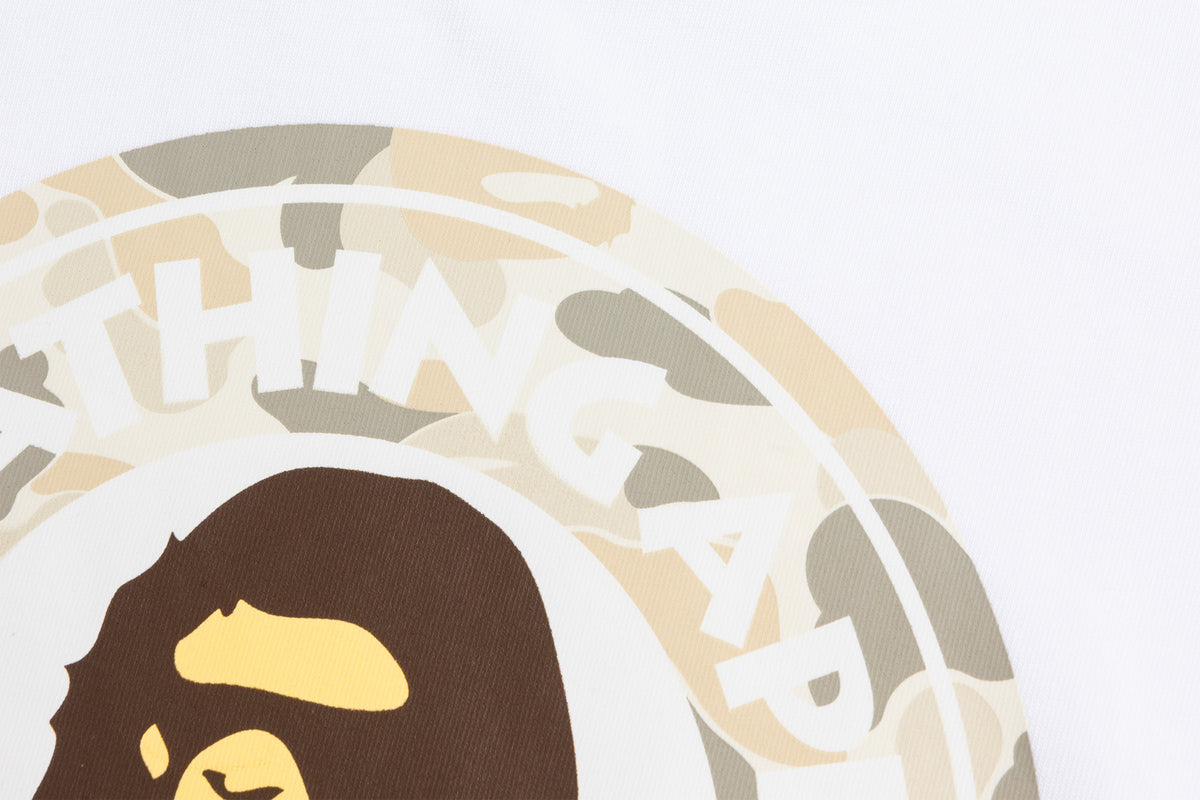 BAPE X HIGHSNOBIETY CAMO BUSY WORKS RELAXED FIT TEE