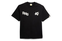 BAPE X HIGHSNOBIETY MULTI LOGO RELAXED FIT TEE