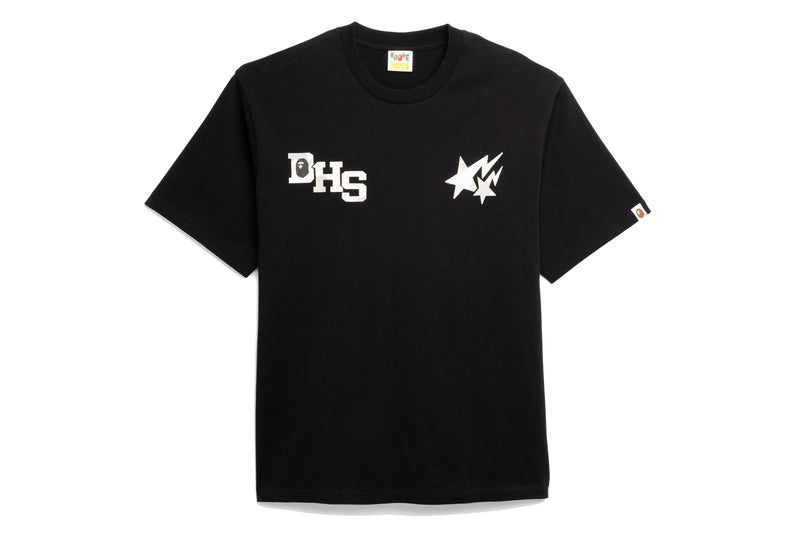 BAPE X HIGHSNOBIETY MULTI LOGO RELAXED FIT TEE