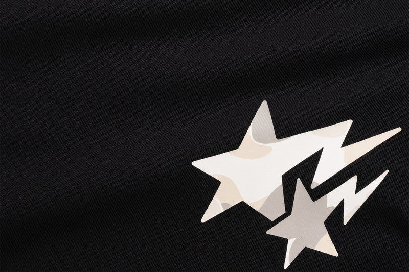 BAPE X HIGHSNOBIETY MULTI LOGO RELAXED FIT TEE