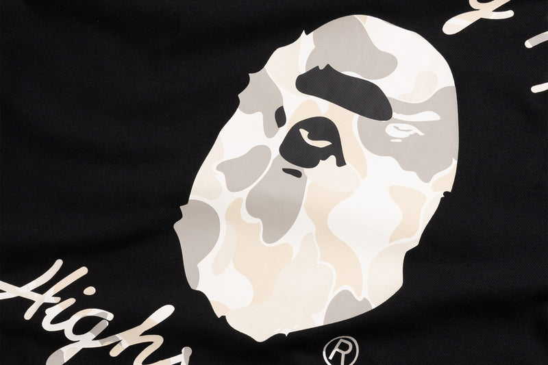 BAPE X HIGHSNOBIETY MULTI LOGO RELAXED FIT TEE