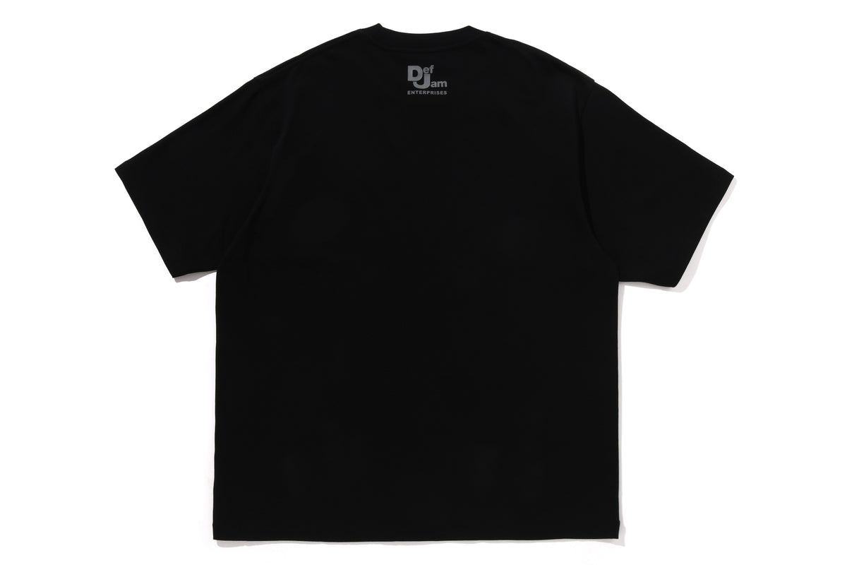 BAPE X DEF JAM CAMO COLLEGE RELAXED FIT TEE