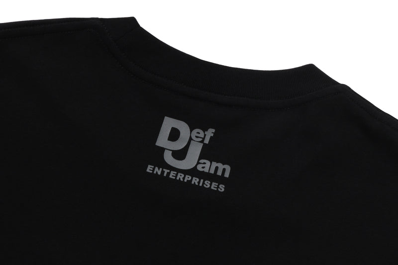 BAPE X DEF JAM CAMO COLLEGE RELAXED FIT TEE
