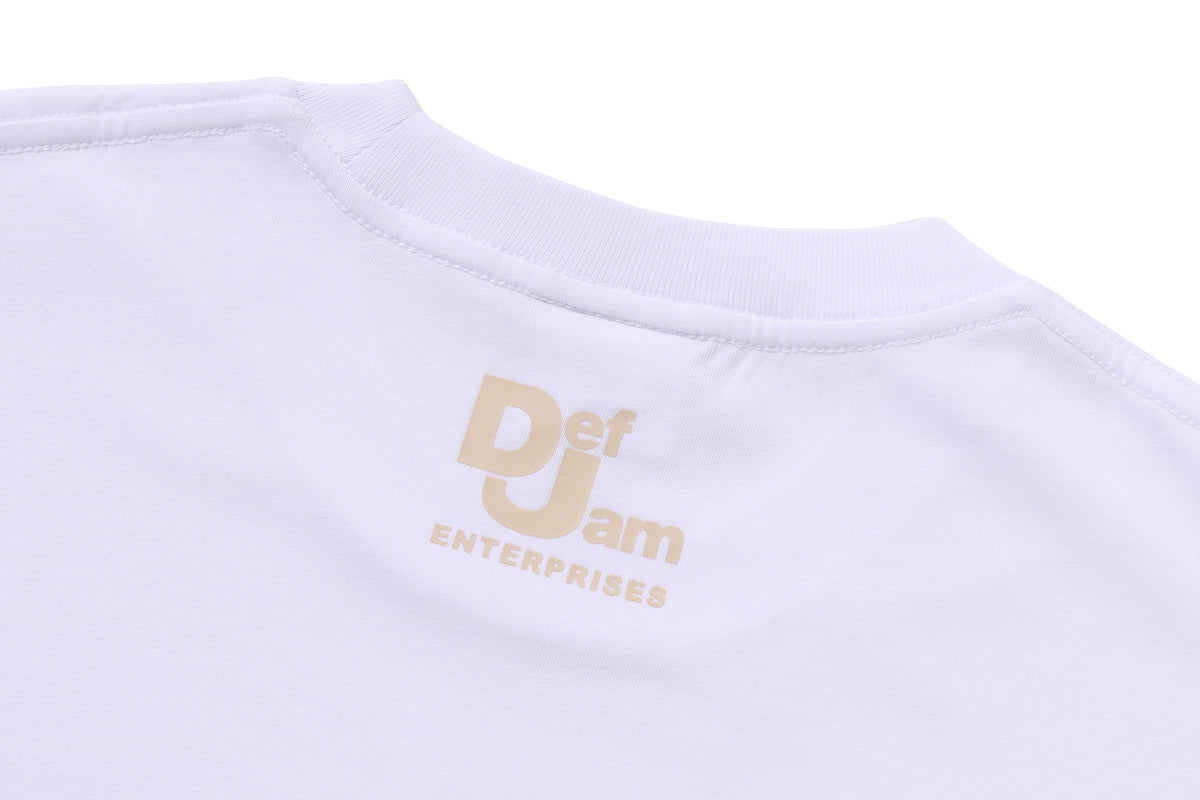 BAPE X DEF JAM CAMO COLLEGE RELAXED FIT TEE
